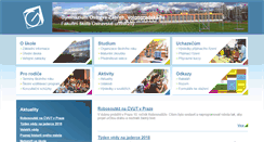 Desktop Screenshot of gvoz.cz